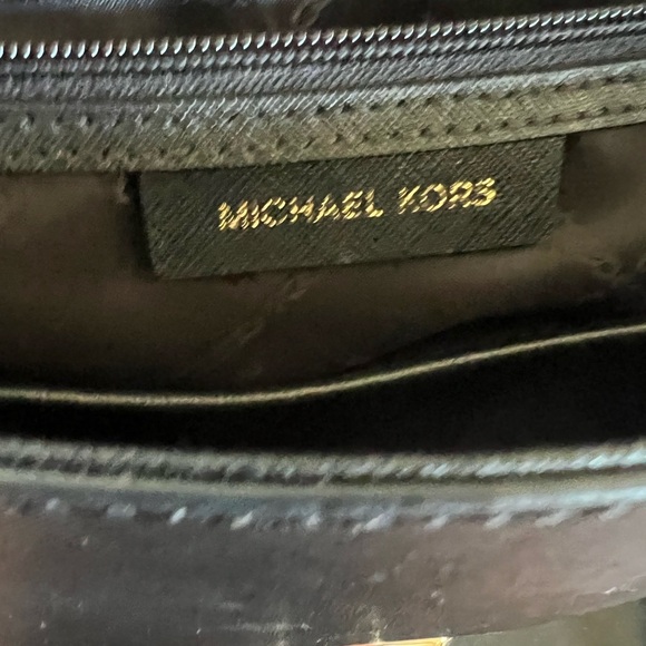 Michael Kors, Brandi Top Handle Satchel, Black Leather - Picture 3 of 3